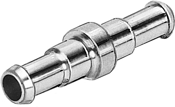 Barbed tubing connector RTU-PK-2/2-B