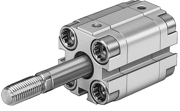 Compact cylinder AEVUZ-12-10-A-P-A