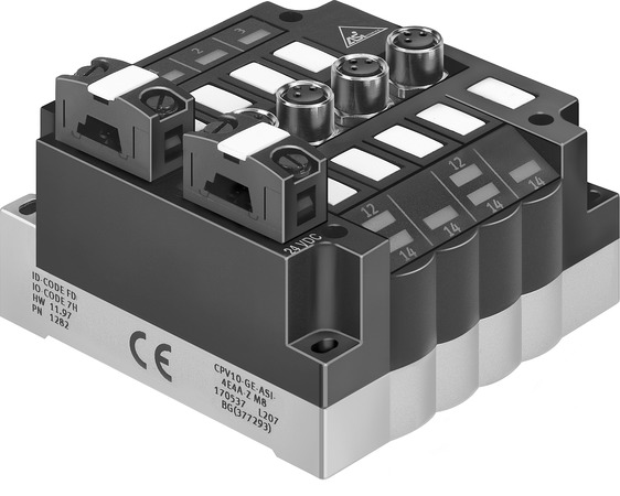 Electrical interface CPV10-GE-ASI-4E4A-Z-M8-CE