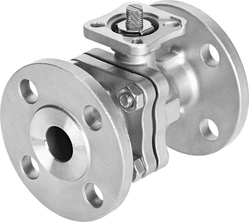 Ball valve VZBF-6-P1-20-D-2-F1012-V15V16