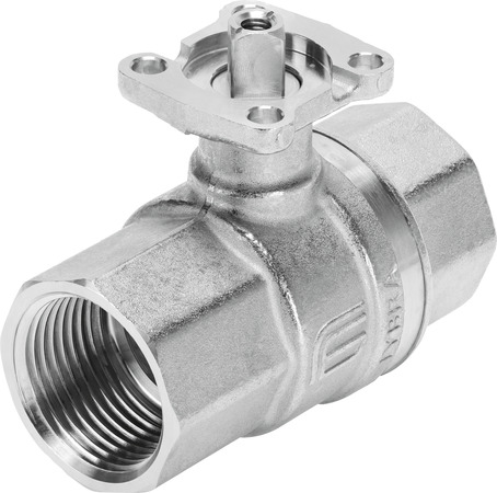 Ball valve VZBM-1/2-RP-25-D-2-F03-B2B3