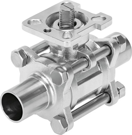 Ball valve VZBD-1/2-W1-16-T-2-F0304-V14V14