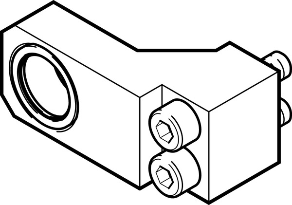 Counter bearing EAMG-U1-110