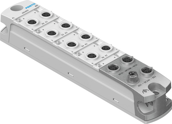 digital input/output module CPX-AP-I-4DI4DO-M8-3P