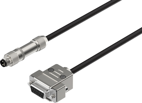connecting cable NEBC-M8G4-ES-2.5-N-SB-S1G9-RS2-S7