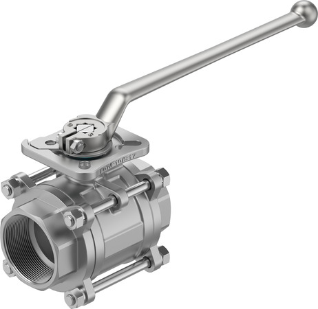 Ball valve VZBE-21/2-T-63-T-2-F0710-M-V15V16