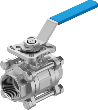 Ball valve VZBE-11/2-T-63-T-2-F0507-M-V15V15