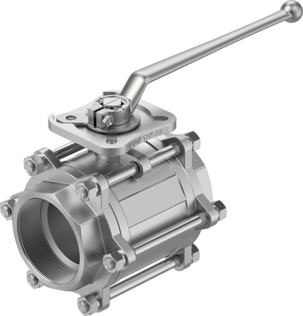 Ball valve VZBE-4-T-63-T-2-F1012-M-V15V16