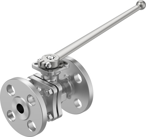 Ball valve VZBF-1/2-P1-20-D-2-F0304-M-V15V15
