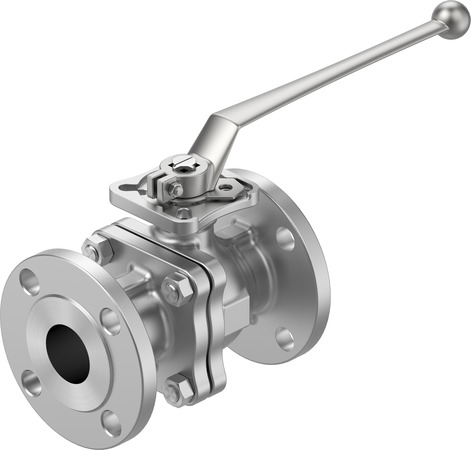 Ball valve VZBF-11/2-P1-20-D-2-F0507-M-V15V15