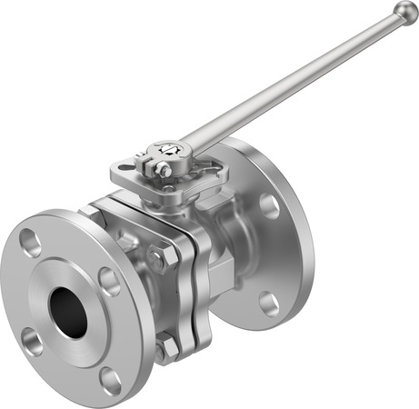 Ball valve VZBF-11/4-P1-20-D-2-F0405-M-V15V15