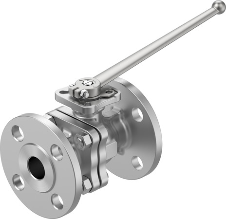 Ball valve VZBF-1-P1-20-D-2-F0405-M-V15V15