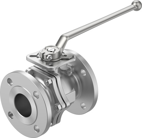 Ball valve VZBF-21/2-P1-20-D-2-F0710-M-V15V15