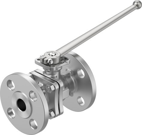 Ball valve VZBF-3/4-P1-20-D-2-F0304-M-V15V15