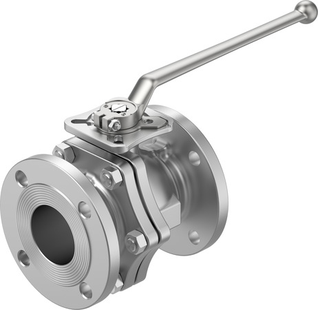 Ball valve VZBF-3-P1-20-D-2-F0710-M-V15V15