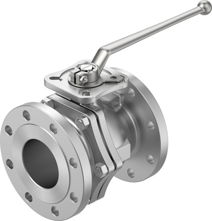 Ball valve VZBF-4-P1-20-D-2-F1012-M-V15V15