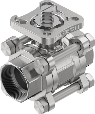 Ball valve VZBE-1-WA-63-T-2-F0405-V15V15