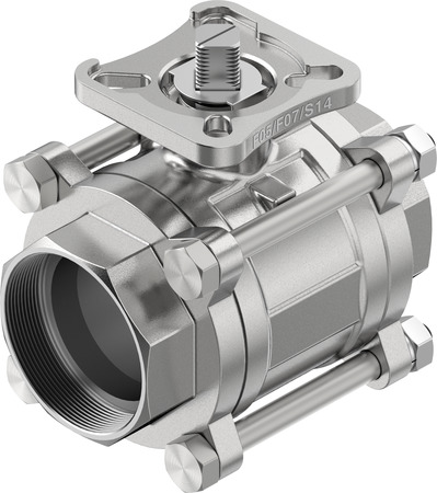 Ball valve VZBE-2-WA-63-T-2-F0507-V15V15