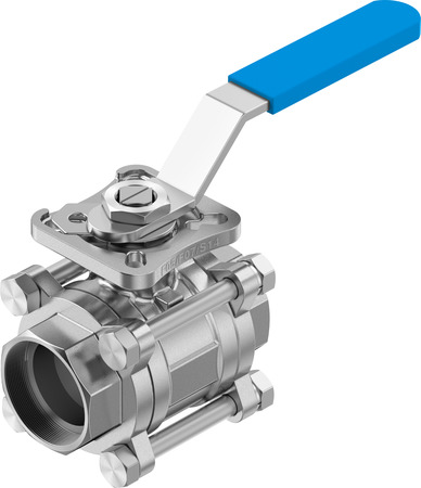 Ball valve VZBE-11/2-WA-63-T-2-F0507-M-V15V15