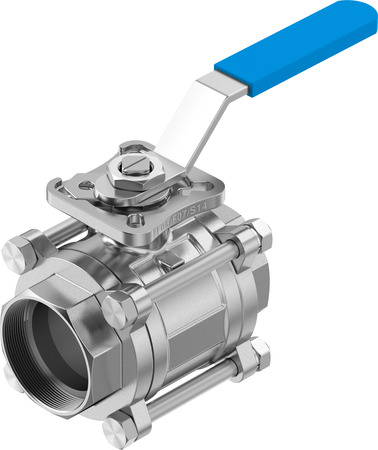 Ball valve VZBE-2-WA-63-T-2-F0507-M-V15V15