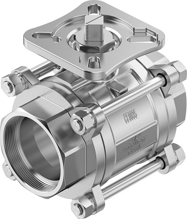 Ball valve VZBE-21/2-WA-63-T-2-F0710-V15V15