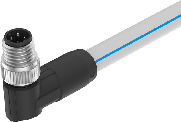 connecting cable NEBC-D8W4-ES-0.5-N-S-D8W4-ET