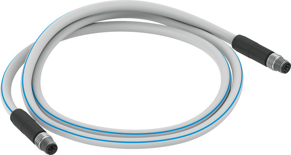 connecting cable NEBC-D8G4-ES-0.3-N-S-D8G4-ET